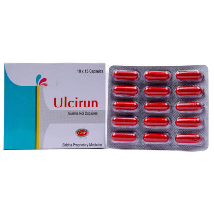 Ulcirin Capsule 500 mg 1 X 15's Blister Packing