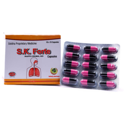 SK Forte Capsule 500 mg 1 X 15's Blister Packing