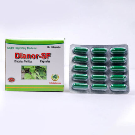 Dainor-sf capsule 500 mg 1 X 15's Blister Packing