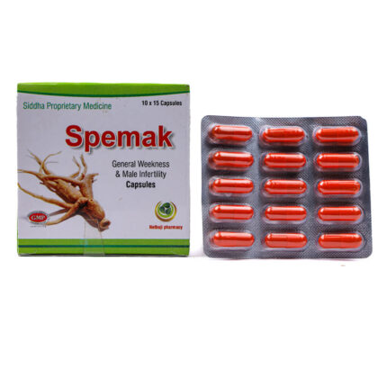 Spemak Capsule 500 mg 1 X 15's Blister Packing